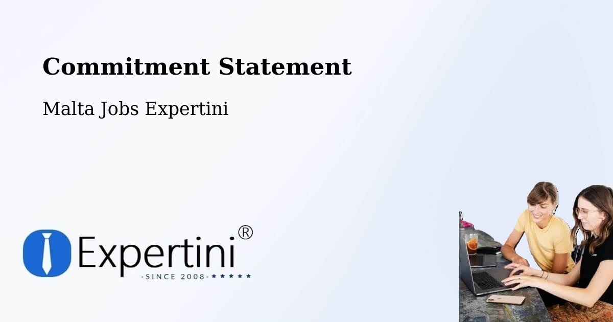 Corporate Commitment – Mellieħa - Malta Jobs Expertini