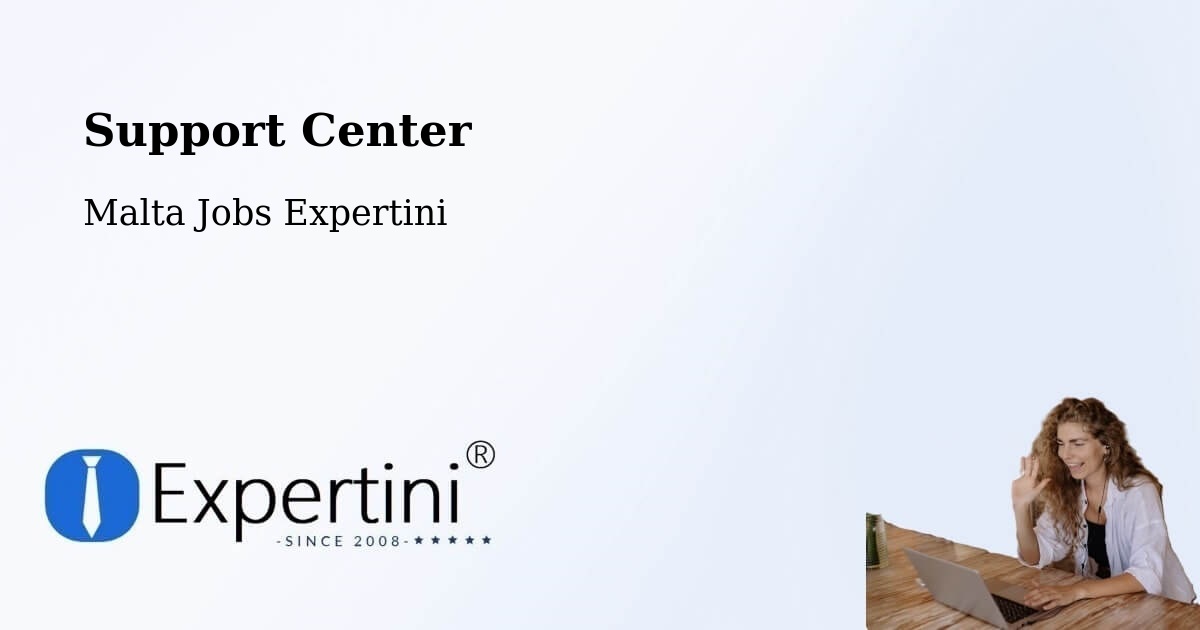 Support Services – Mellieħa - Malta Jobs Expertini