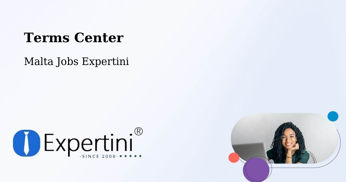Terms of Service – Mellieħa - Malta Jobs Expertini